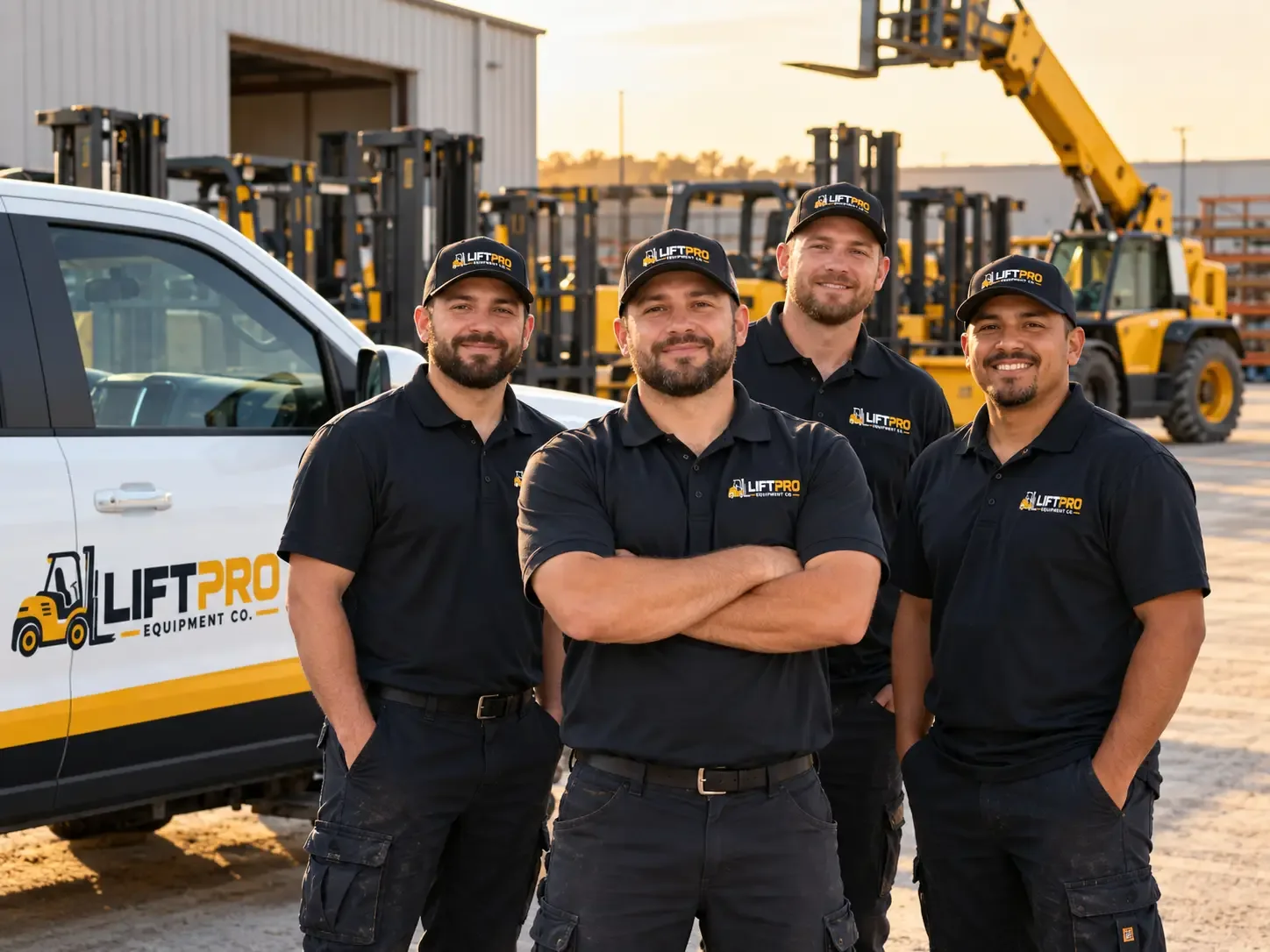 Forklift Rental company in Golden City, MO